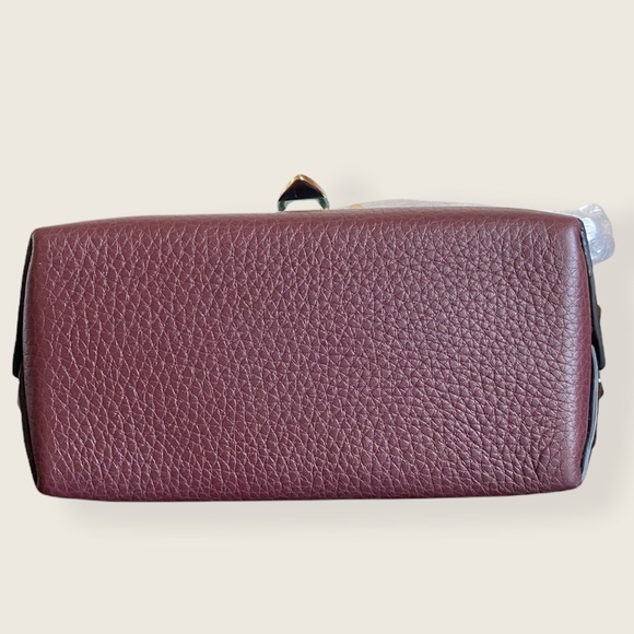 NWT Valentino Mini Rockstud Leather Crossbody Bag - Picture 10 of 12